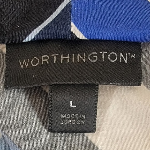 Worthington Color Block Tank Top - Picture 4 of 4
